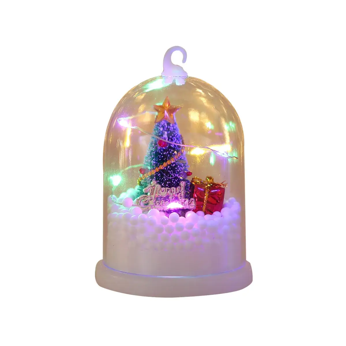 LED Christmas Window Decor for Kids Night Light