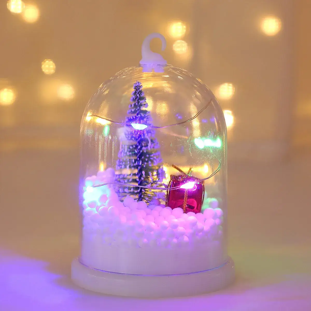 LED Christmas Window Decor for Kids Night Light