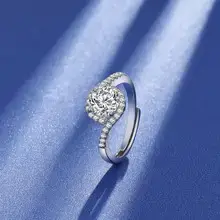 Sunflower Diamond Earrings Platinum Plated Women — feature 27