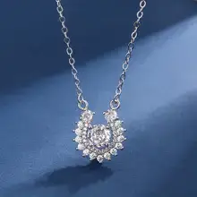 Sunflower Diamond Earrings Platinum Plated Women — feature 29