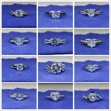 Sunflower Diamond Earrings Platinum Plated Women — feature 5