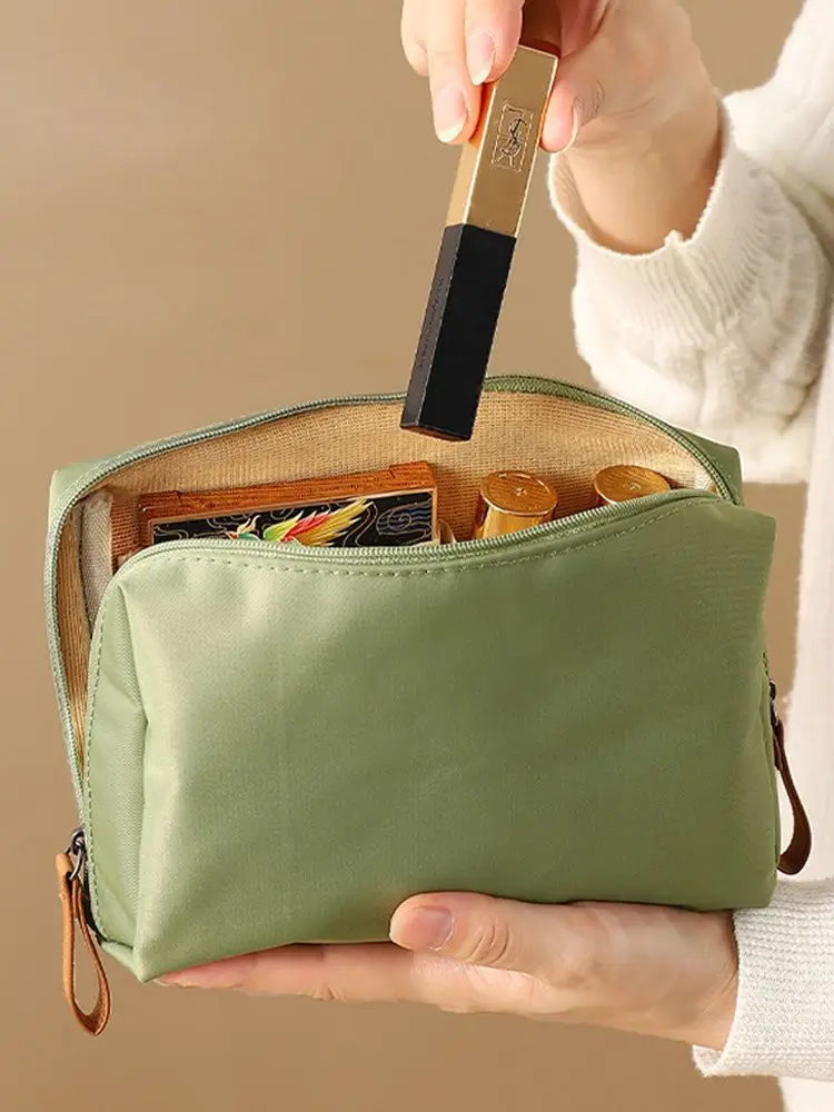 New Korean Style Women's Waterproof Cosmetics Bag