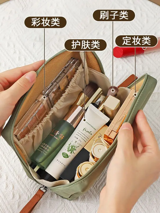 New Korean Style Women's Waterproof Cosmetics Bag