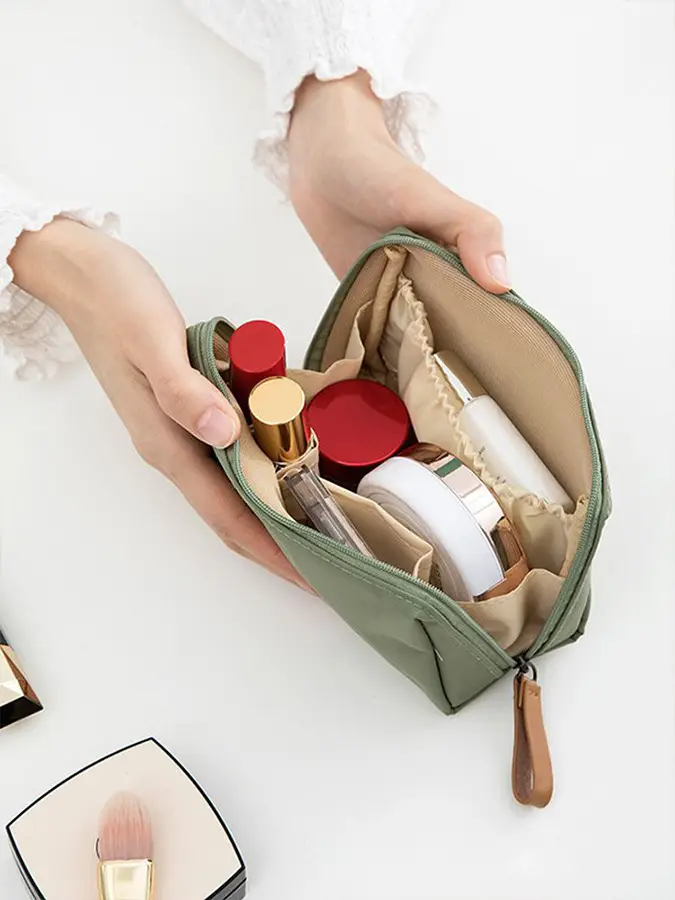 New Korean Style Women's Waterproof Cosmetics Bag