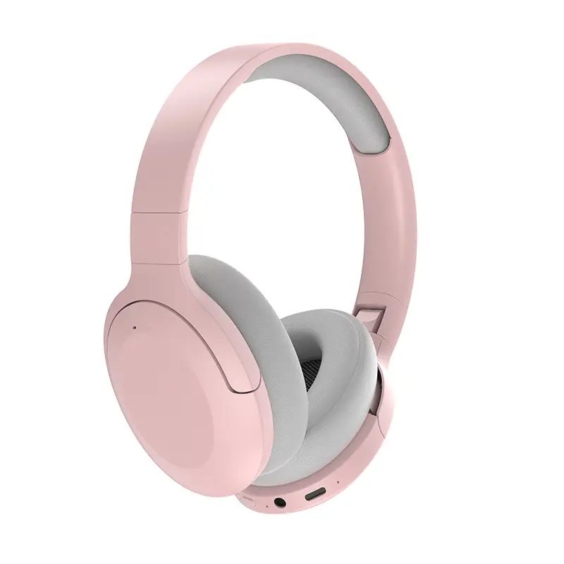 Over-Ear Wireless Bluetooth Headphones Black