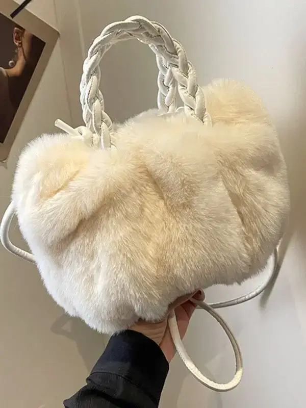 Plush Cloud Shoulder Bag for Women 2023