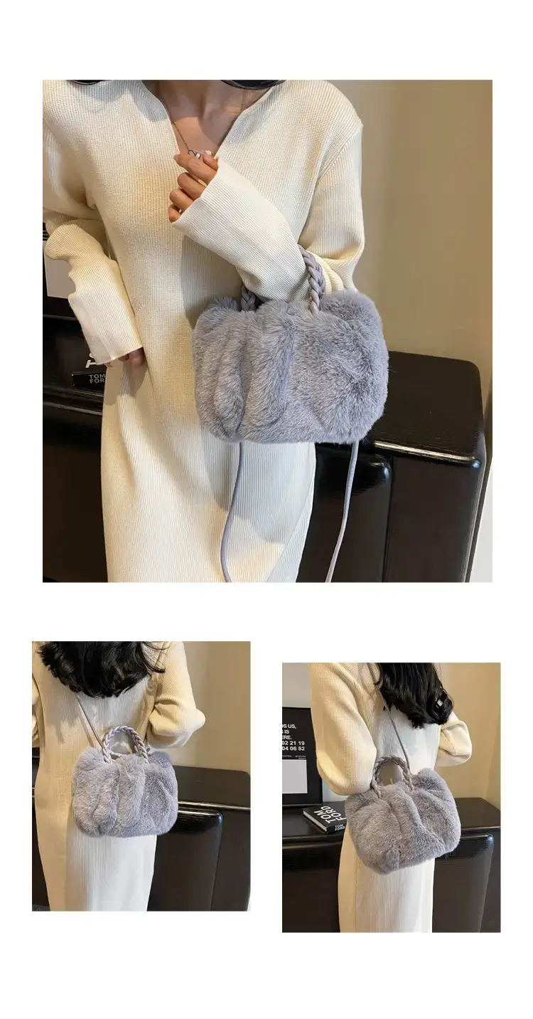 Plush Cloud Shoulder Bag for Women 2023 — feature 10