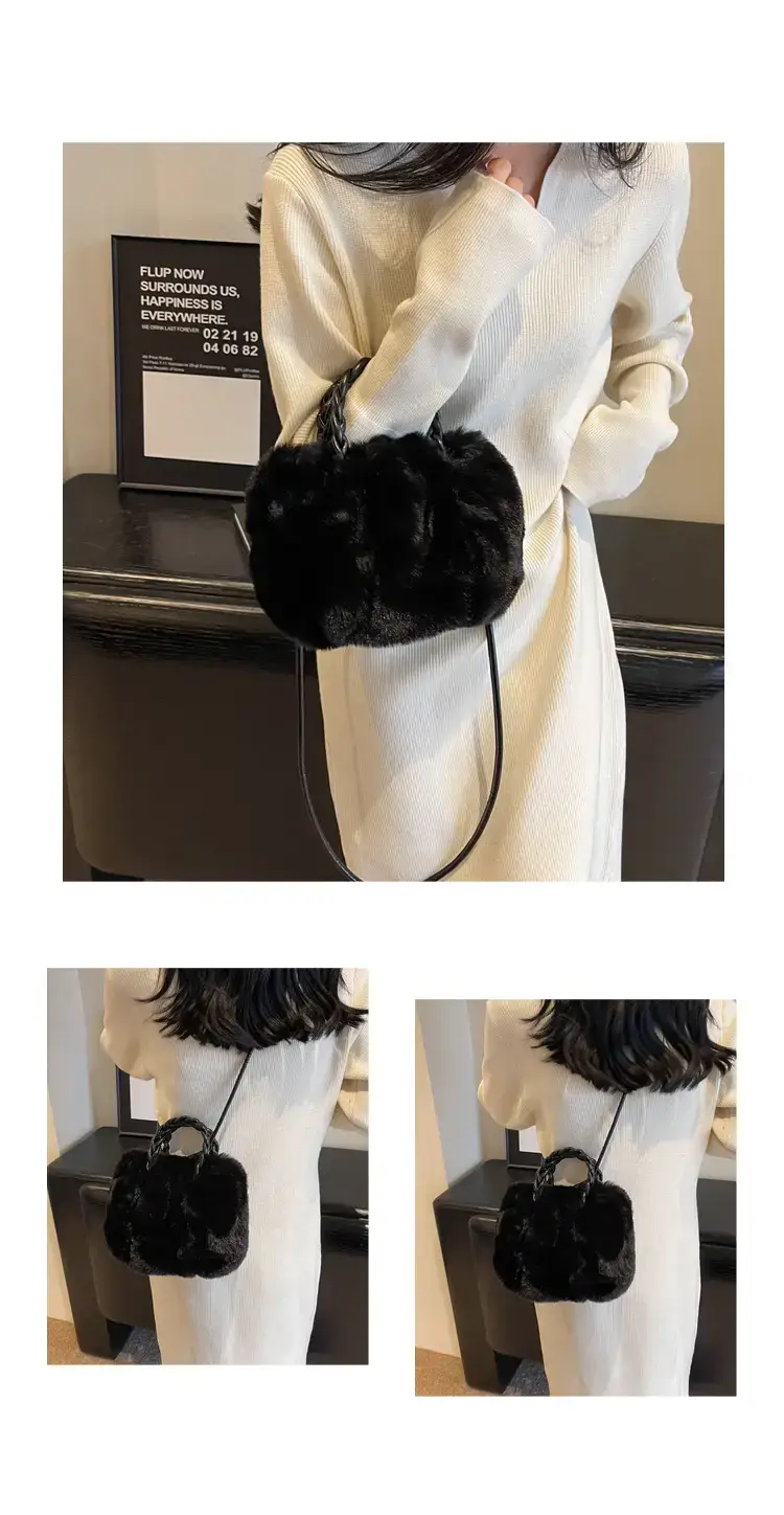Plush Cloud Shoulder Bag for Women 2023 — feature 11