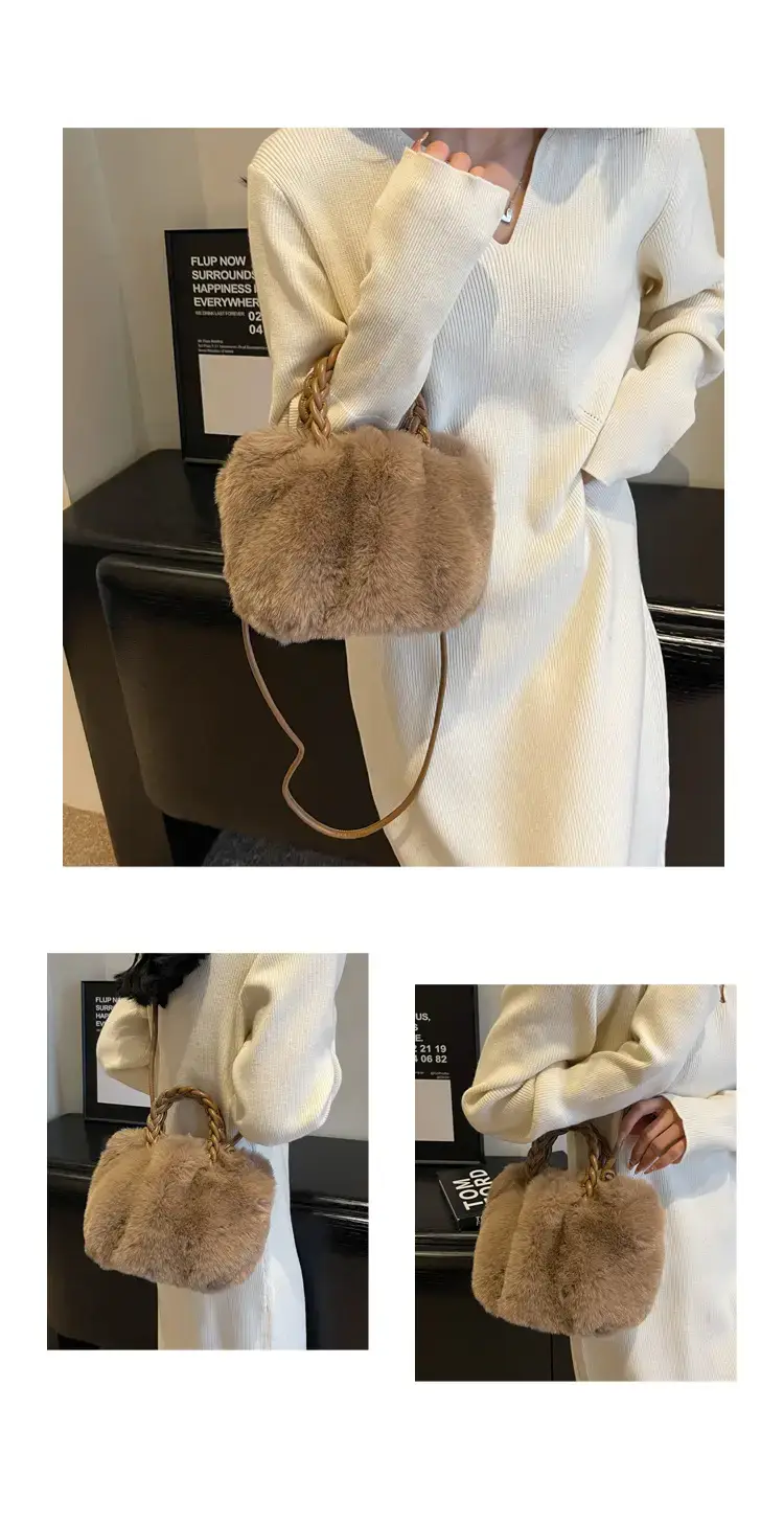 Plush Cloud Shoulder Bag for Women 2023 — feature 12