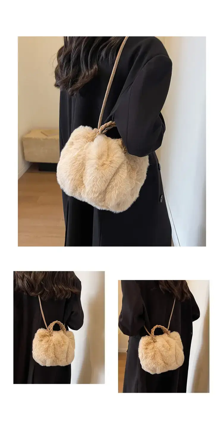 Plush Cloud Shoulder Bag for Women 2023 — feature 13