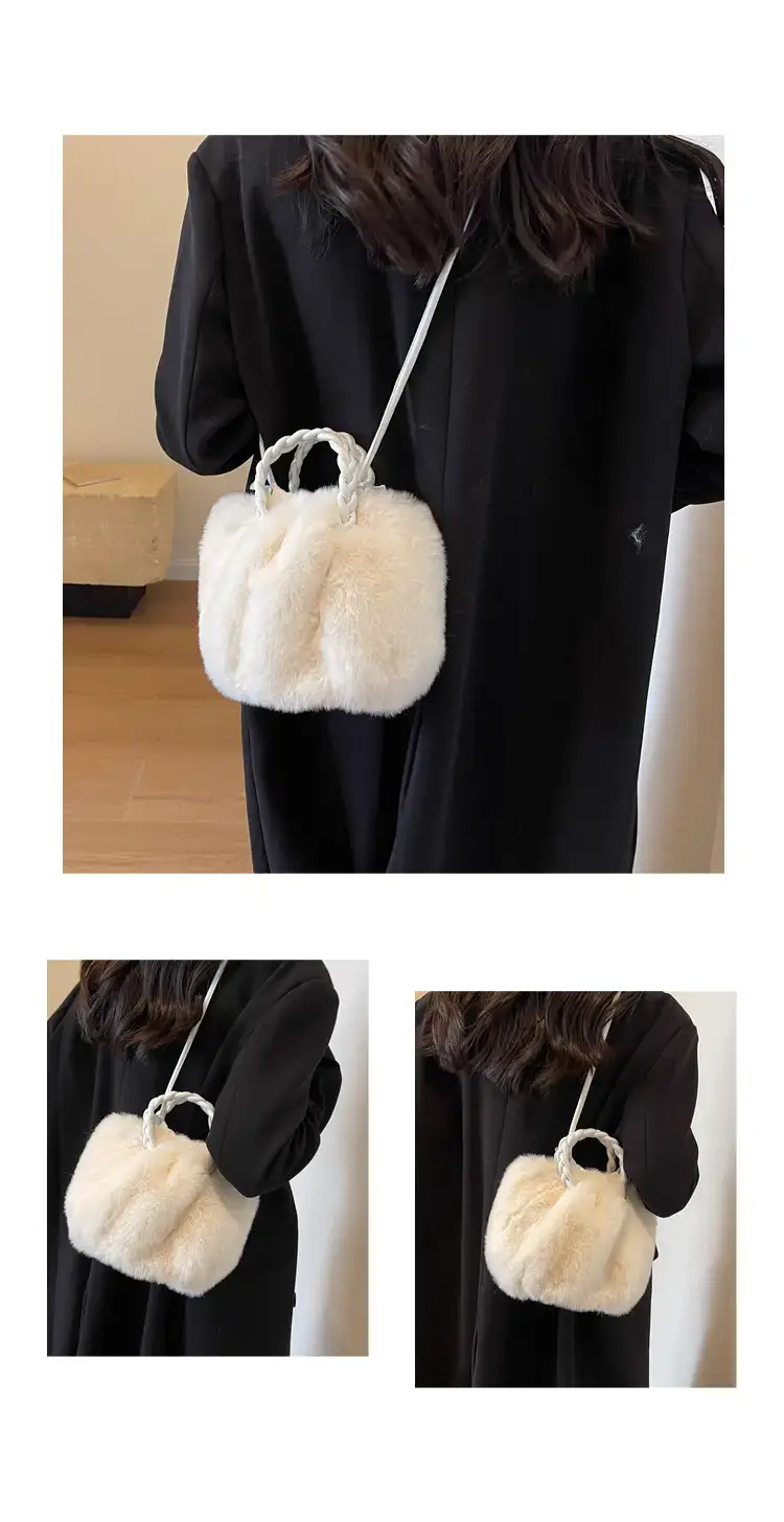 Plush Cloud Shoulder Bag for Women 2023 — feature 14