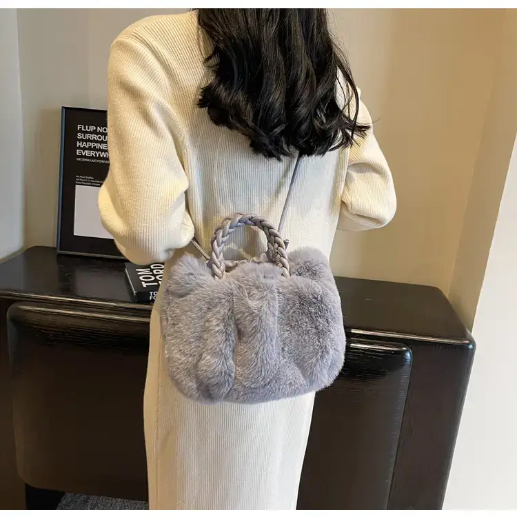 Plush Cloud Shoulder Bag for Women 2023 — feature 20