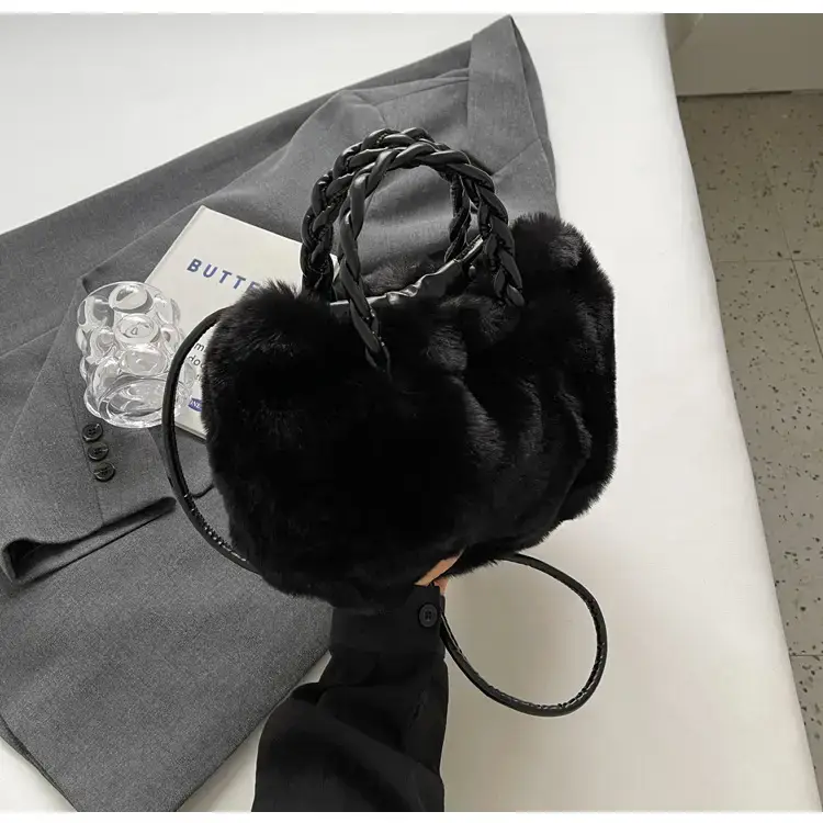 Plush Cloud Shoulder Bag for Women 2023 — feature 49