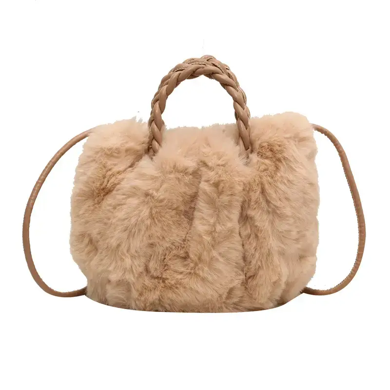 Plush Cloud Shoulder Bag for Women 2023