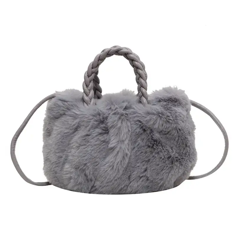 Plush Cloud Shoulder Bag for Women 2023