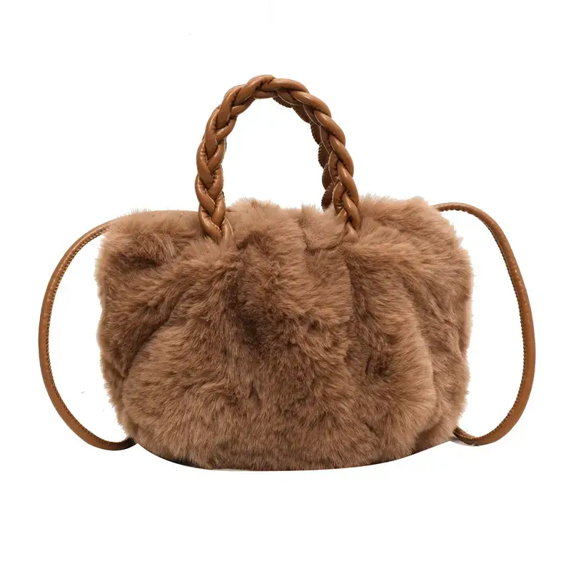 Plush Cloud Shoulder Bag for Women 2023