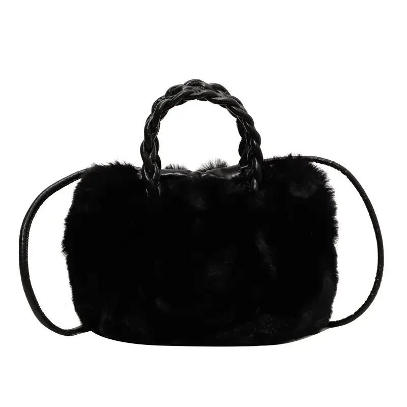 Plush Cloud Shoulder Bag for Women 2023