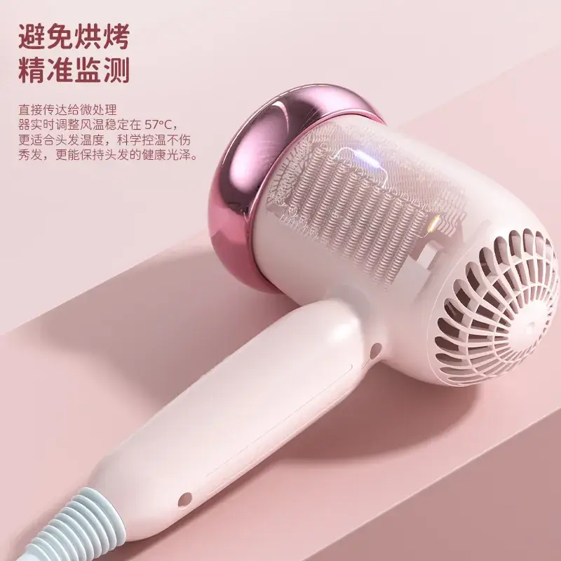 3-Speed Hair Dryer for Home Use