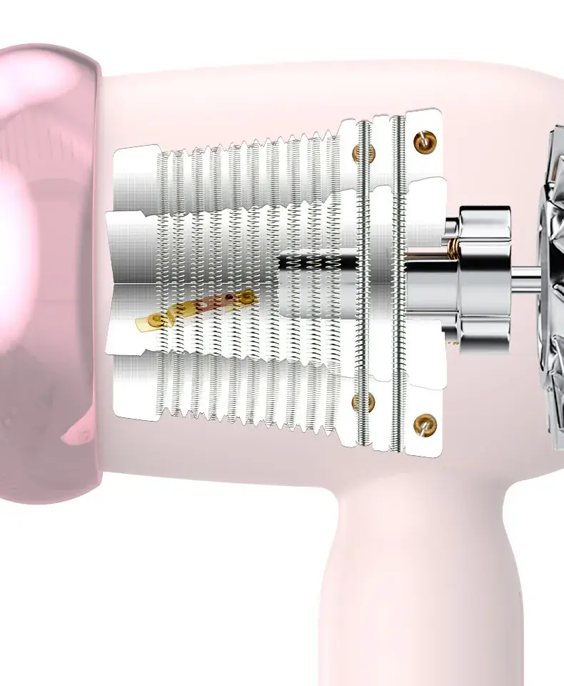 3-Speed Hair Dryer for Home Use — feature 13