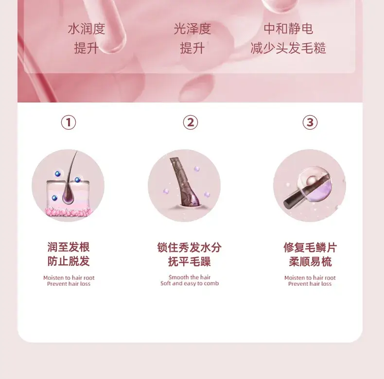 3-Speed Hair Dryer for Home Use — feature 8