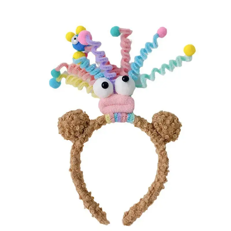 Twisted Cartoon Headband for Girls Party Birthday Hair Accessory - Image 7