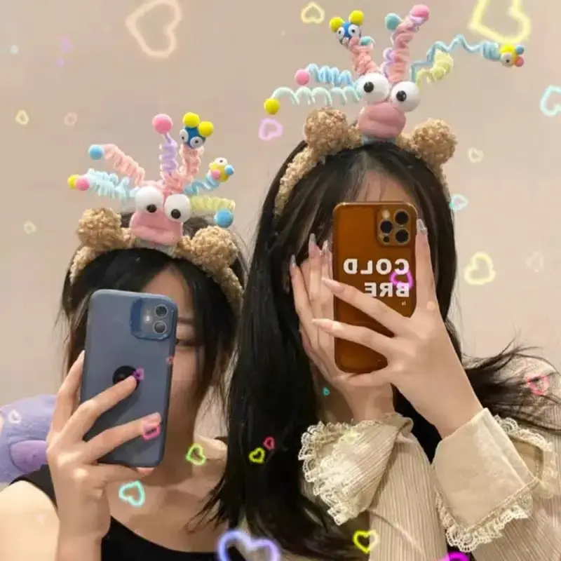Twisted Cartoon Headband for Girls Party Birthday Hair Accessory — feature 2
