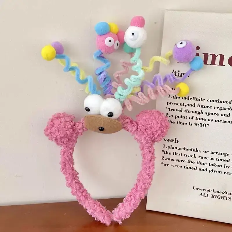 Twisted Cartoon Headband for Girls Party Birthday Hair Accessory — feature 7