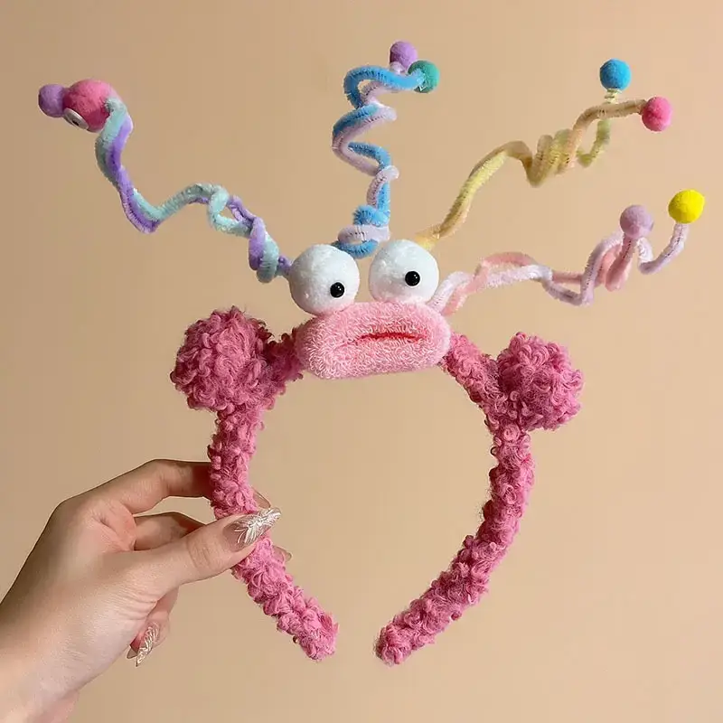 Twisted Cartoon Headband for Girls Party Birthday Hair Accessory - Image 2