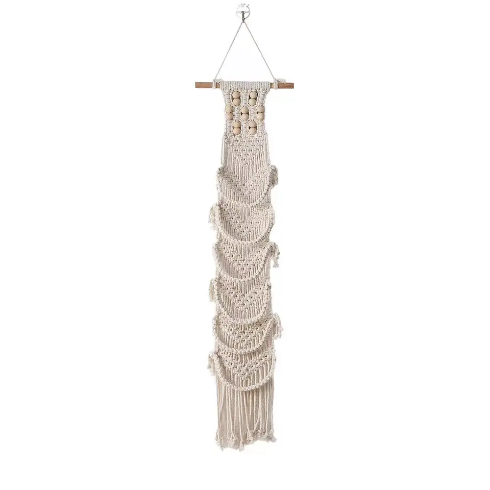 Nordic Woven Hat Rack Bohemian Decorative Cap Hanger - Image 5