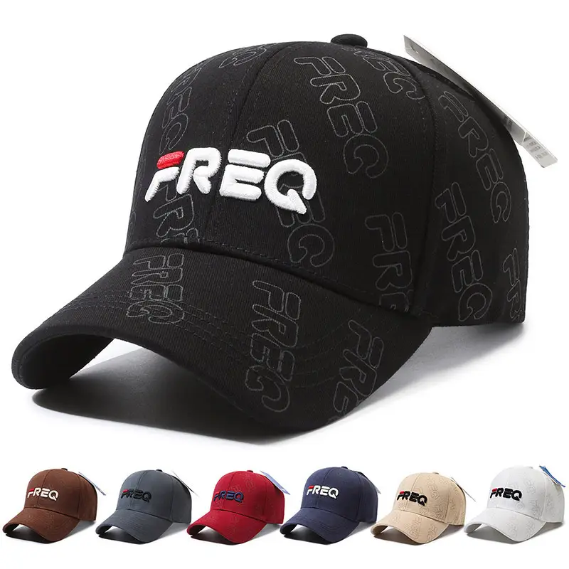 Red Embroidered Baseball Cap for Men Women Casual Sun Proof - Image 7
