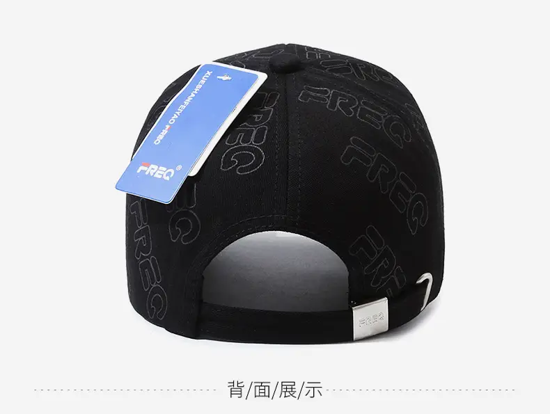 Red Embroidered Baseball Cap for Men Women Casual Sun Proof — feature 10