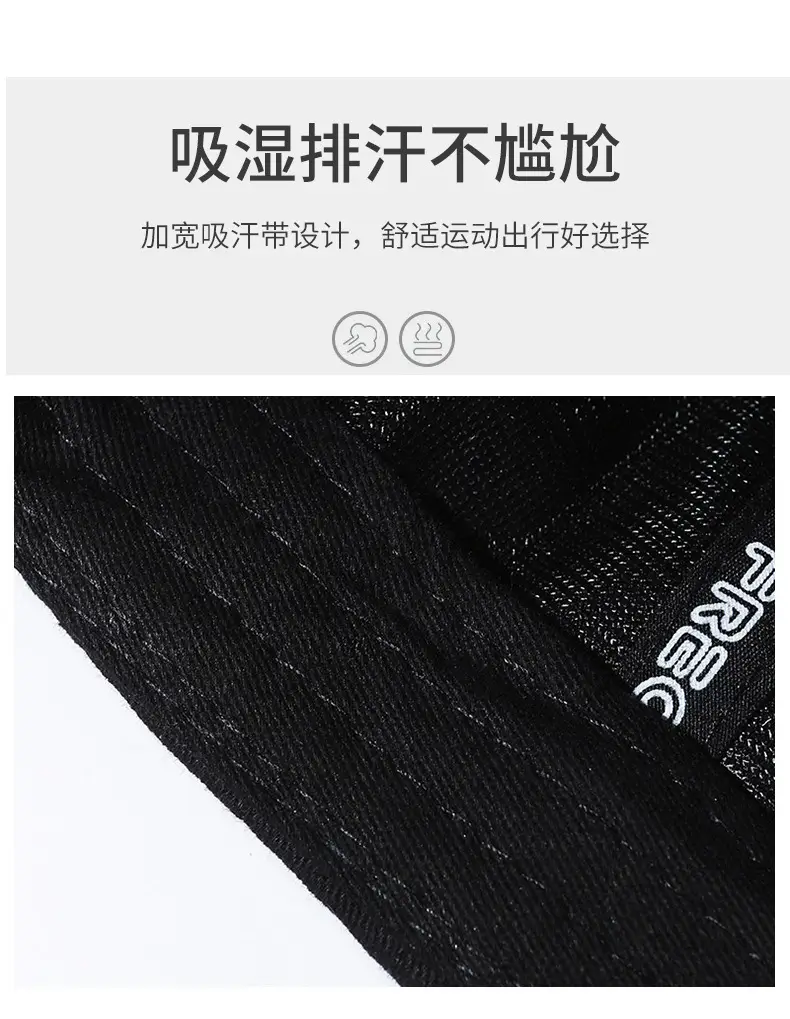 Red Embroidered Baseball Cap for Men Women Casual Sun Proof — feature 3