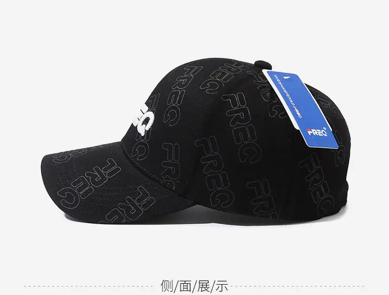 Red Embroidered Baseball Cap for Men Women Casual Sun Proof — feature 9