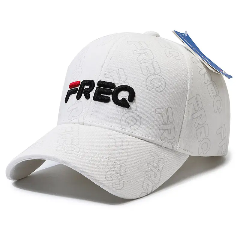 Red Embroidered Baseball Cap for Men Women Casual Sun Proof - Image 2