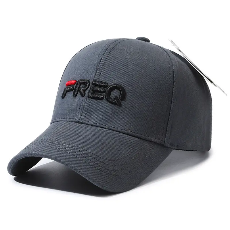 Red Embroidered Baseball Cap for Men Women Casual Sun Proof - Image 5