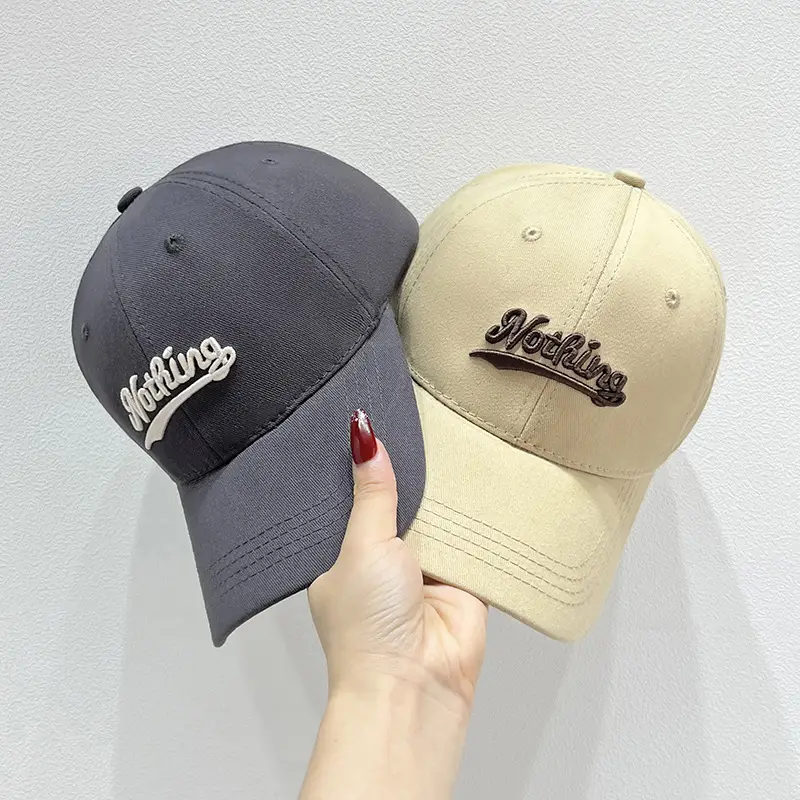 Pink Korean Style Women's Baseball Cap - Image 10
