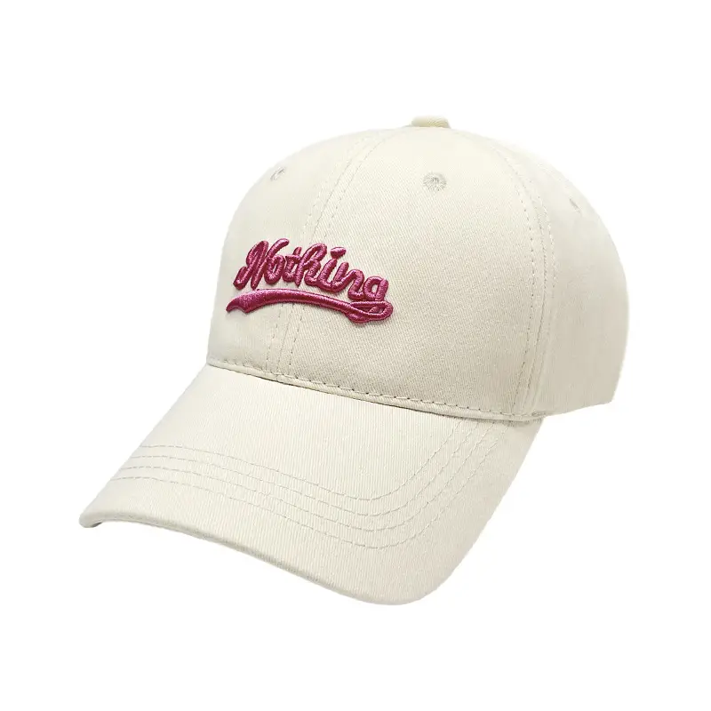 Pink Korean Style Women's Baseball Cap - Image 11