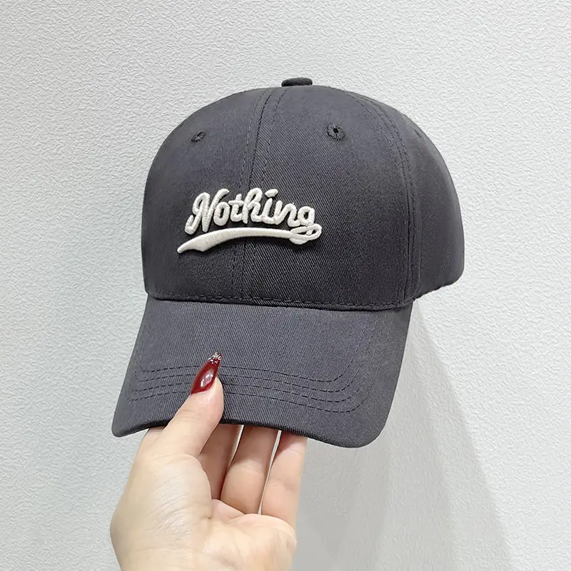 Pink Korean Style Women's Baseball Cap - Image 5
