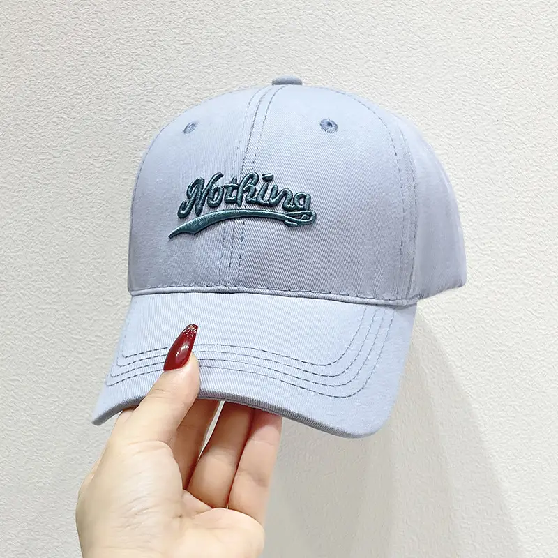 Pink Korean Style Women's Baseball Cap - Image 6