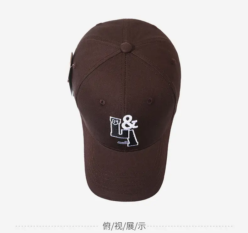 Men's Black Embroidered Ny&La Baseball Cap — feature 13