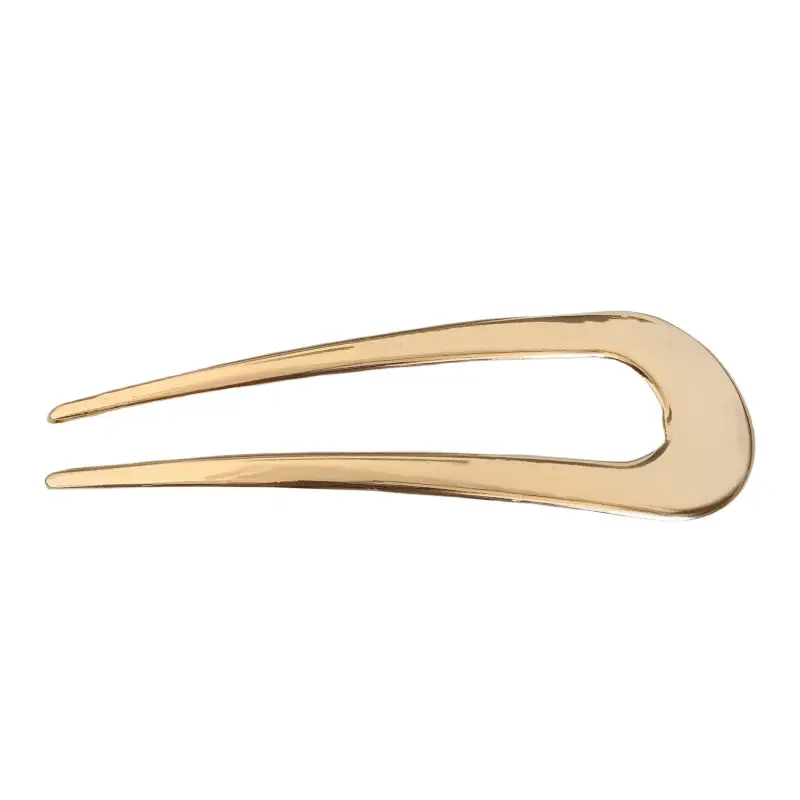 Japanese Korean Hairpin U-Shaped Hair Fork - Image 7