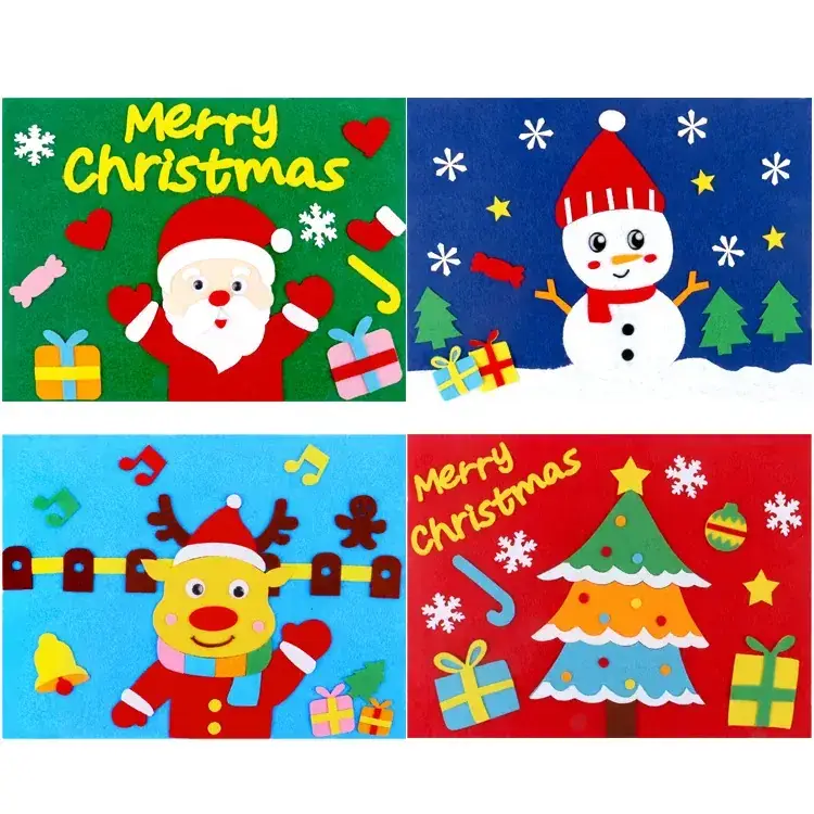 Children's Christmas Handmade Stickers DIY Kit - Image 7