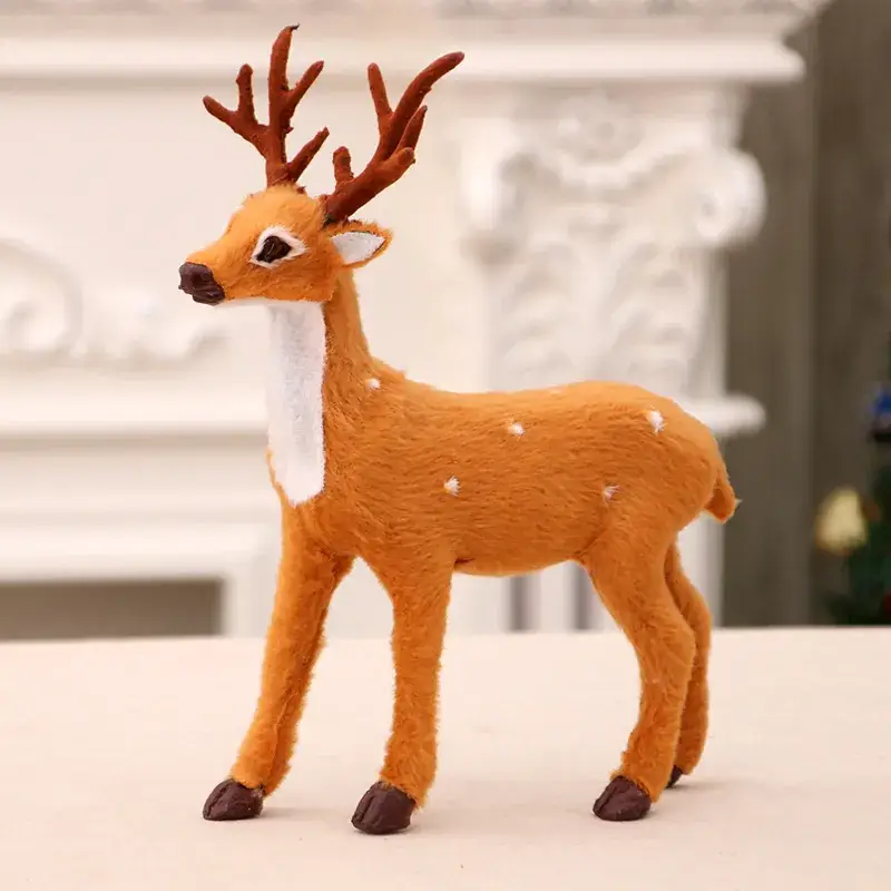 Christmas Deer Plush Toys for Kids Decoration - Image 2
