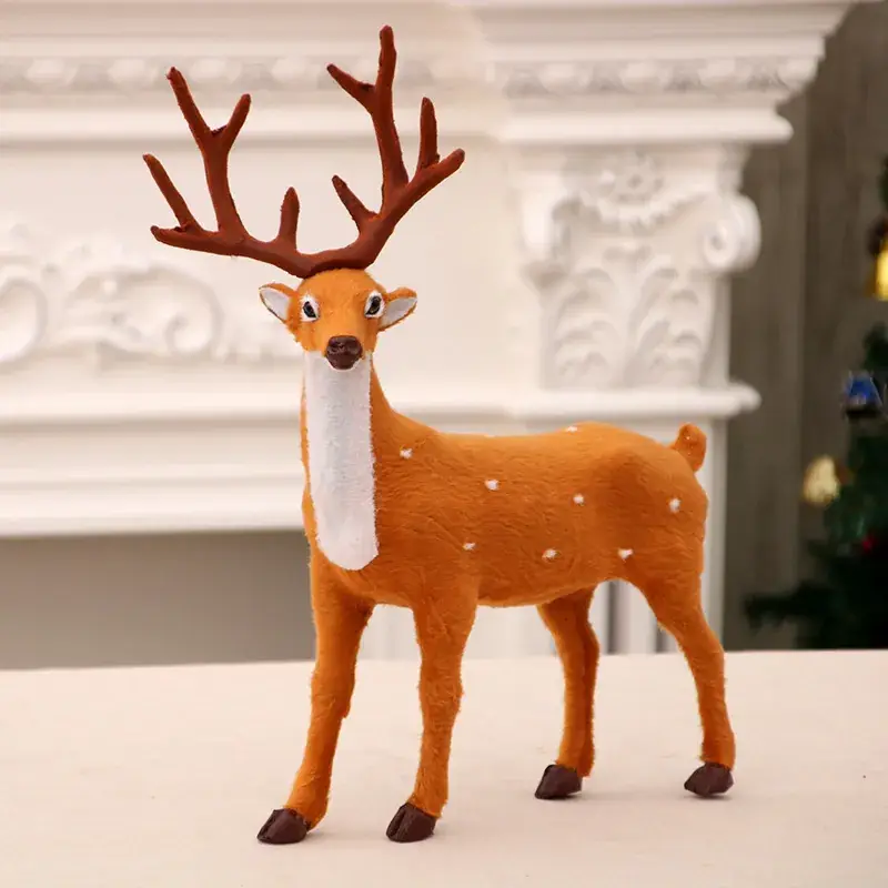 Christmas Deer Plush Toys for Kids Decoration - Image 3