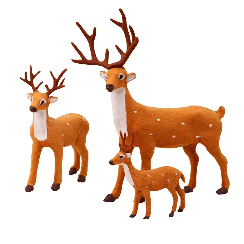 Christmas Deer Plush Toys for Kids Decoration - Image 5