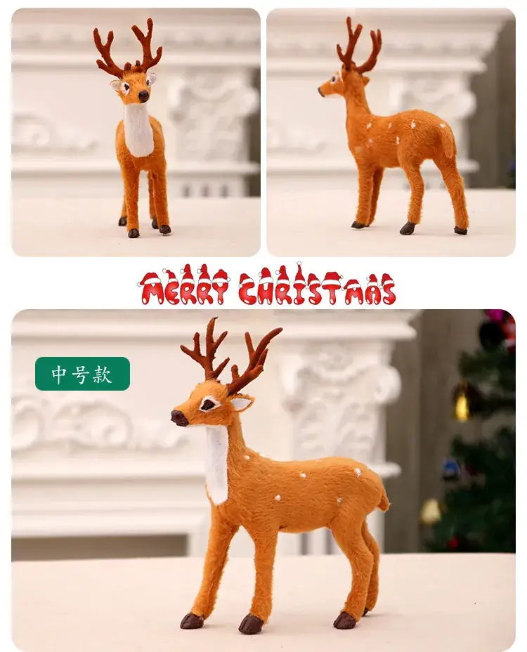 Christmas Deer Plush Toys for Kids Decoration — feature 5