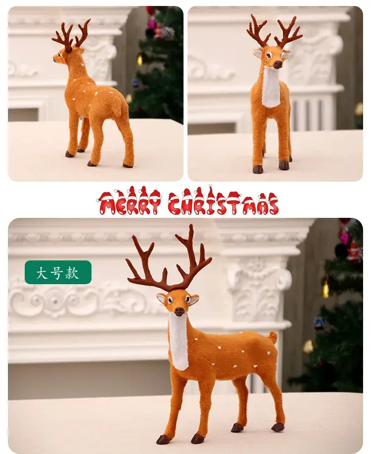 Christmas Deer Plush Toys for Kids Decoration — feature 6