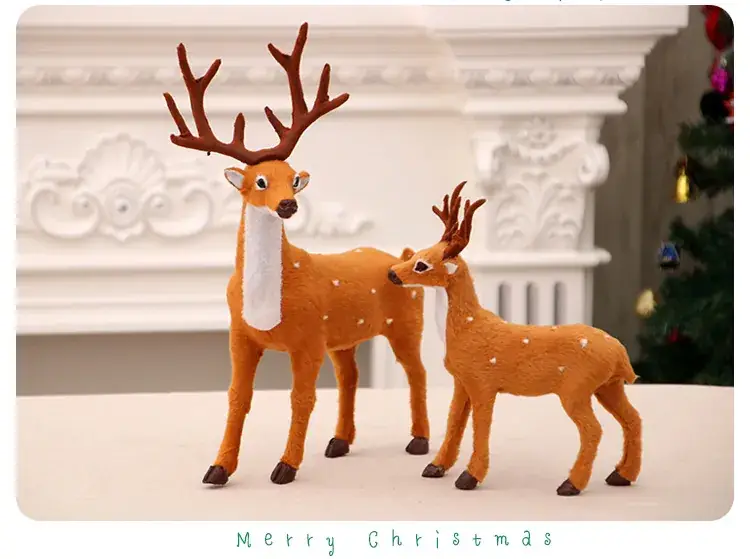 Christmas Deer Plush Toys for Kids Decoration — feature 9