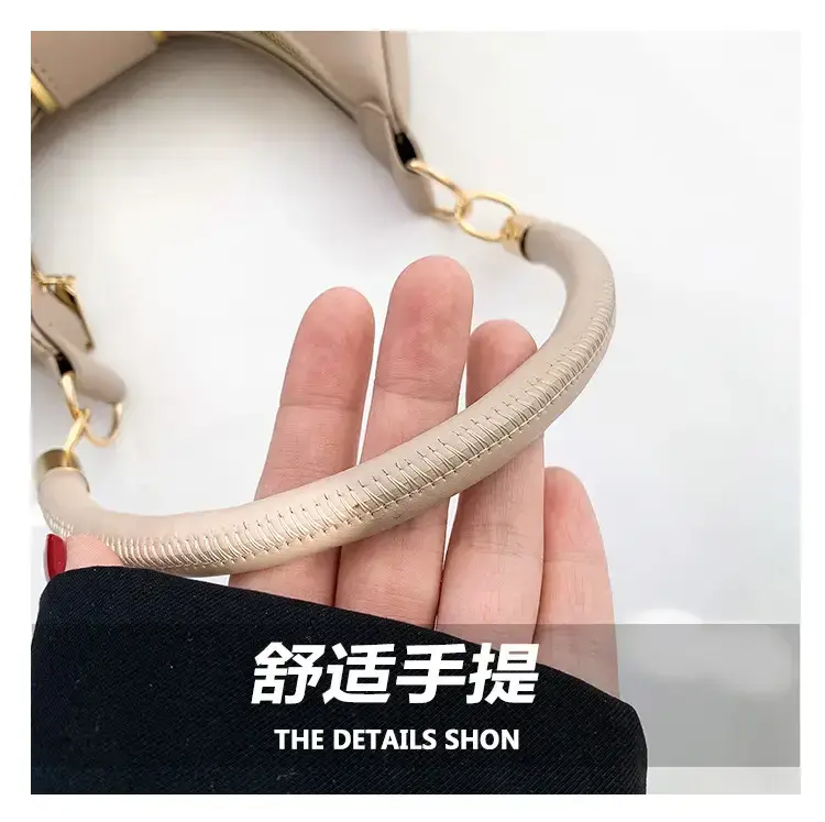 Black High-End Lock Armpit Bag for Women — feature 5