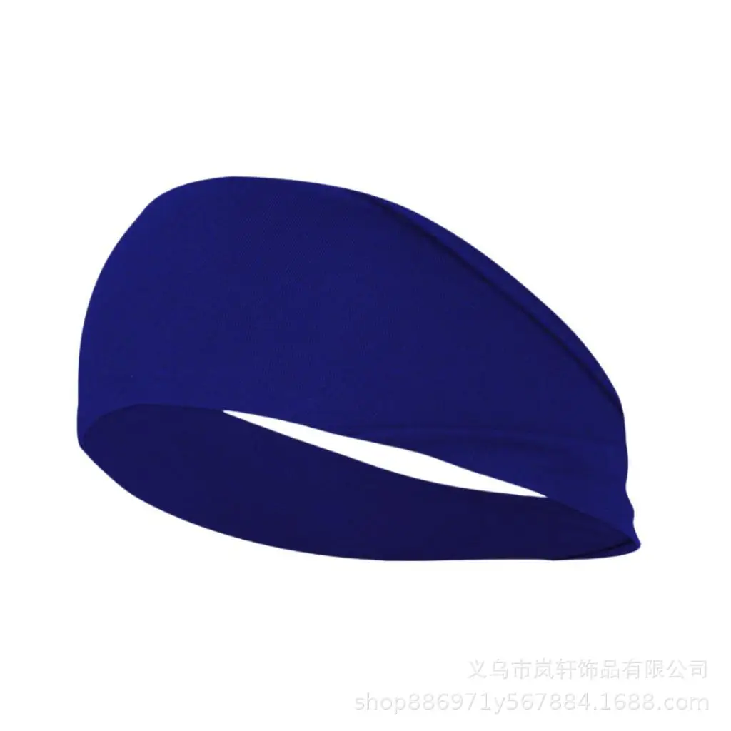Green Polyester Sports Headband for Men Women Fitness Running — feature 26